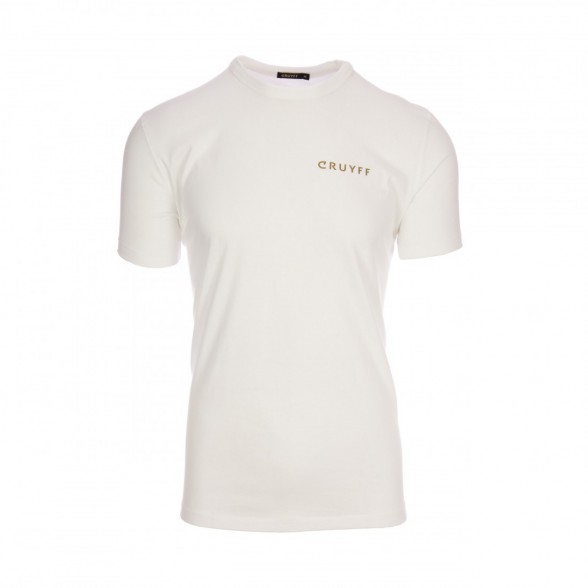 Camiseta Cruyff 14 Blanco/Oro