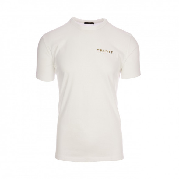 Camiseta Cruyff 14 Blanco/Oro