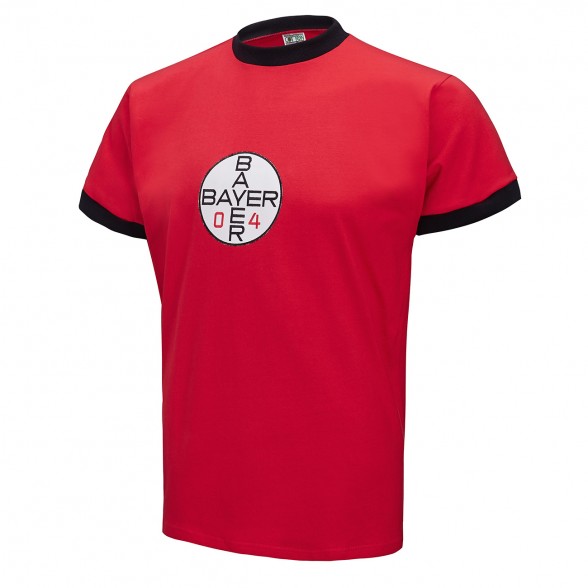 Camiseta Bayer Leverkusen años 70