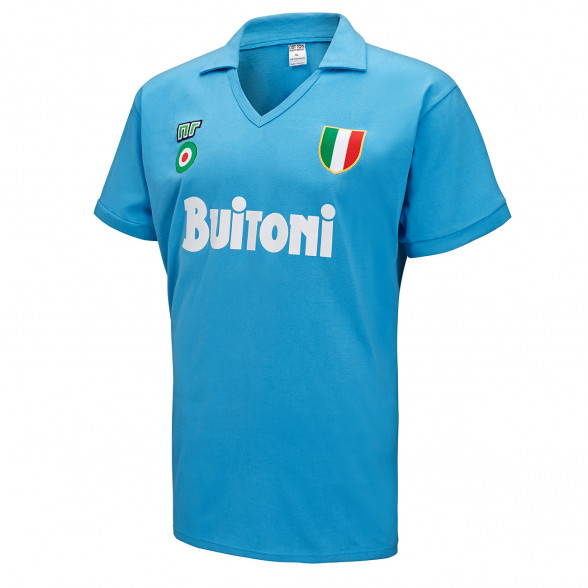 Camiseta SSC Napoli 1987-88