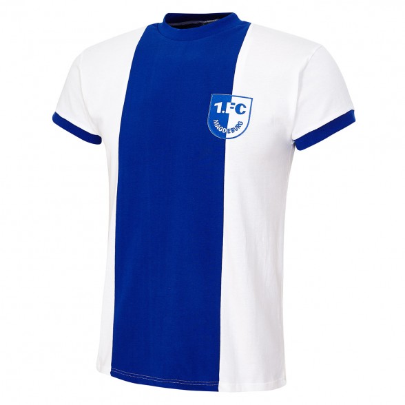 Camiseta 1. FC Magdeburgo 1973-74