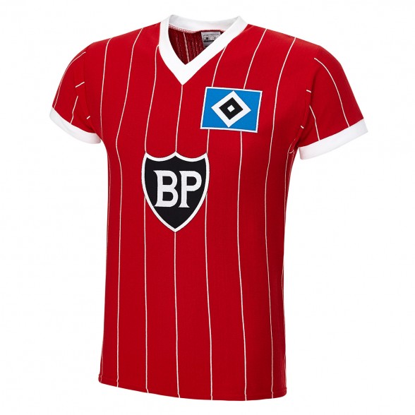 Camiseta Hamburgo SV 1983-84