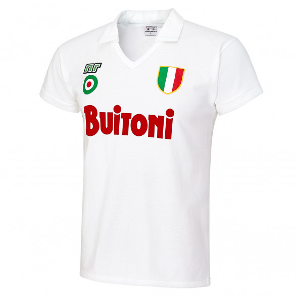 Camiseta SSC Napoli 1987-88 | Visitante