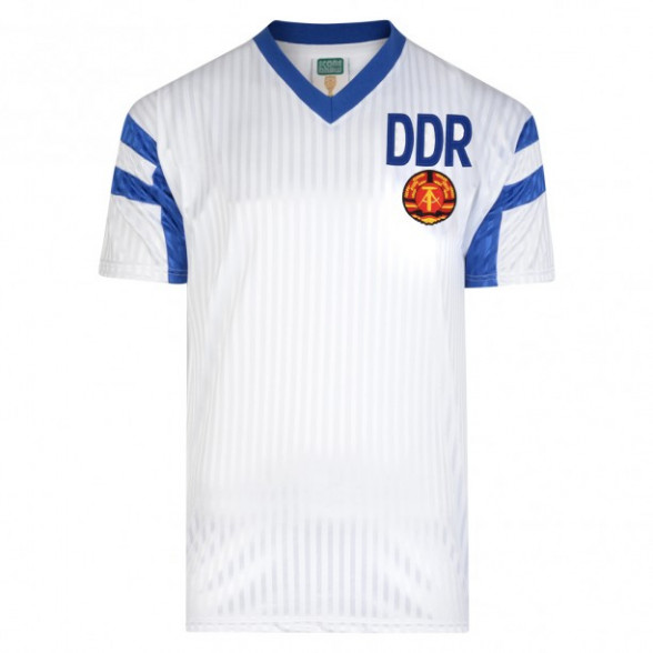 Camiseta DDR Away 1991