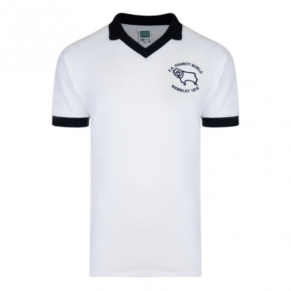 Camiseta Derby County 1975