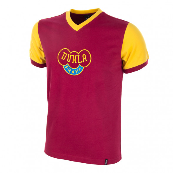 Camiseta Dukla Praga años 60