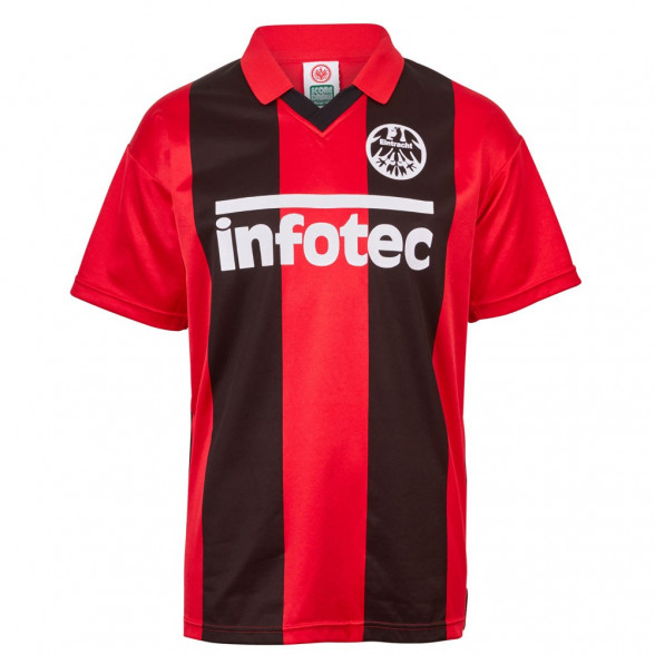 Camiseta Eintracht Frankfurt 1982/83