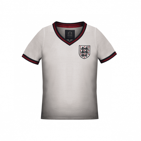 Inglaterra | The Three Lions | Niño