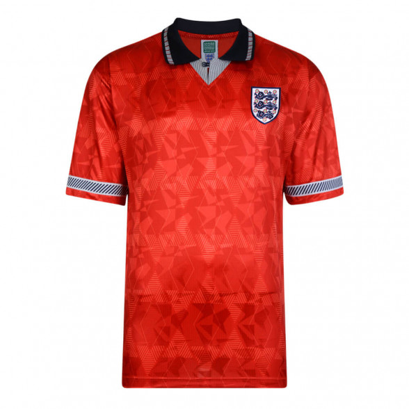 Camiseta Retro Inglaterra 1990 Visitante