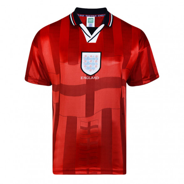 Camiseta Retro Inglaterra 1998 Visitante