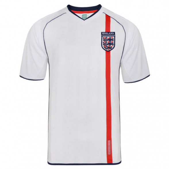 Camiseta Retro Inglaterra 2002