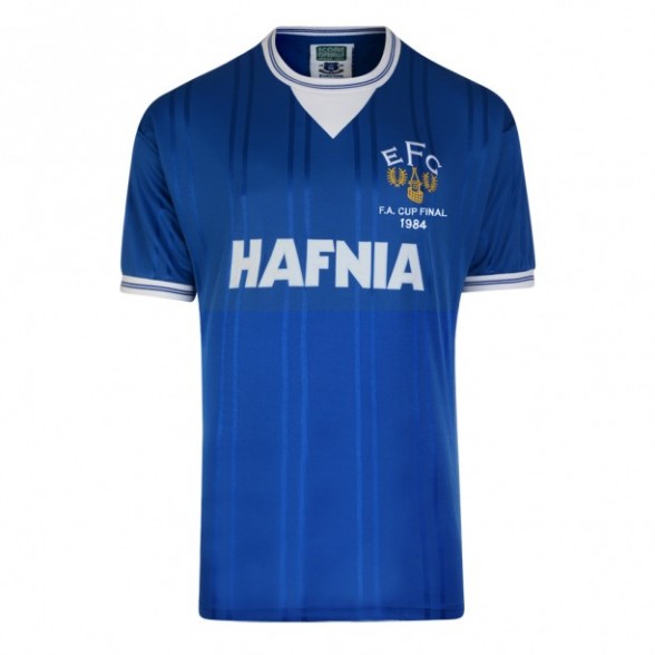 Camiseta Everton 1984