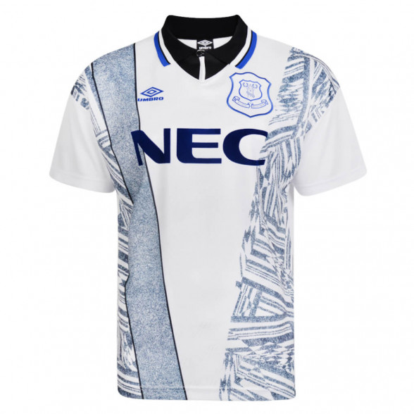 Camiseta Retro Everton 1994-95 Visitante