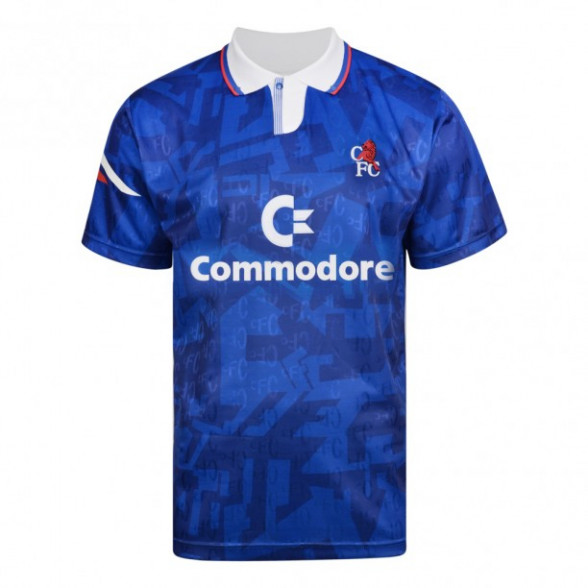 Camiseta Chelsea 1992