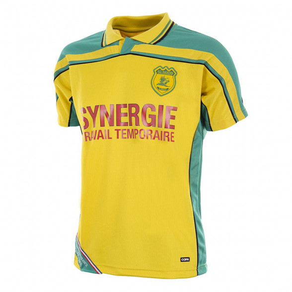 Camiseta Retro FC Nantes 2000-01