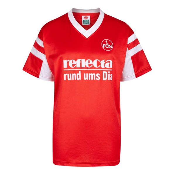 Camiseta Nurnberg 1988/89