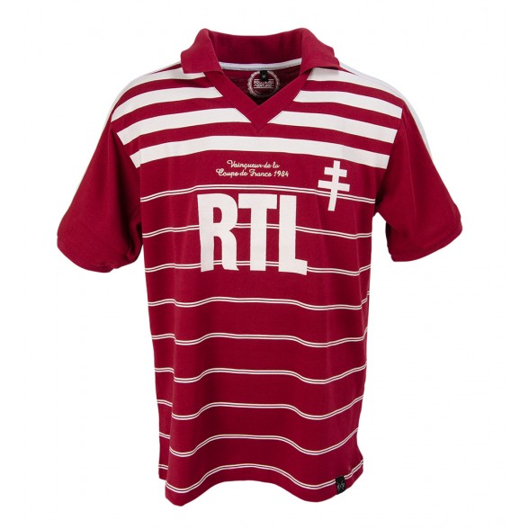 Camiseta FC Metz 1984