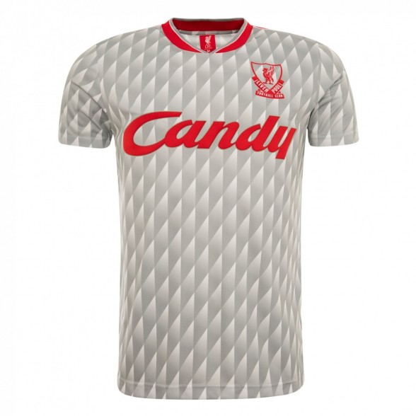 Camiseta Liverpool 1989/90 | Visitante