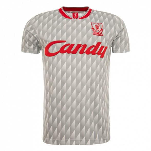 Camiseta Liverpool 1989/90 | Visitante