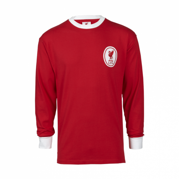 Camiseta Liverpool 1964