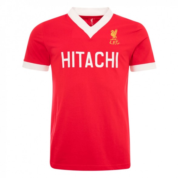 Camiseta Liverpool 1977-78