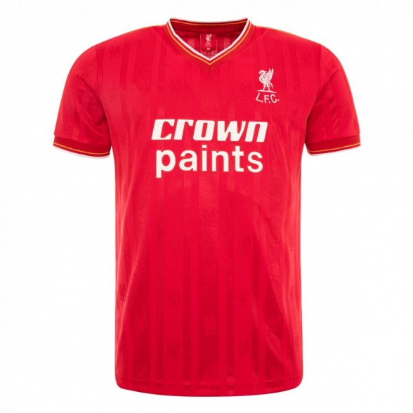 Camiseta Liverpool 1986