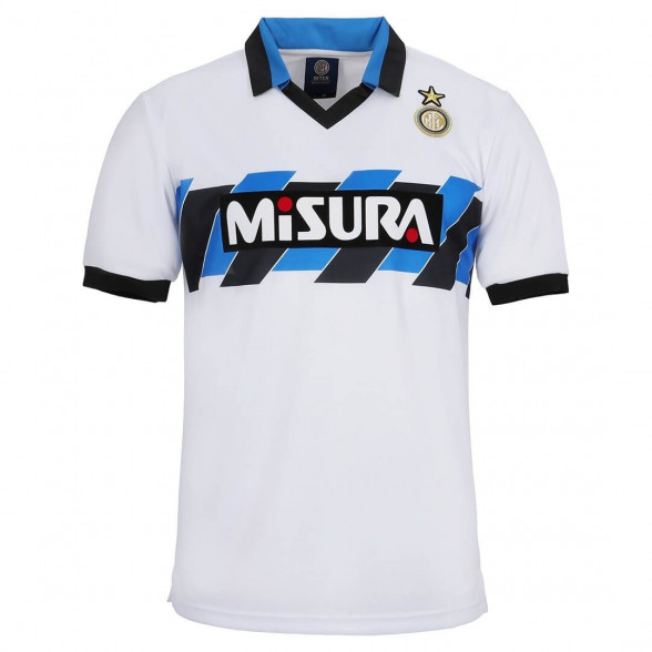 Camiseta retro Inter de Milan 1990/91 Visitante