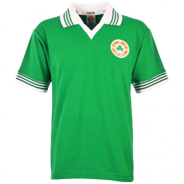 Camiseta Retro Irlanda 1978