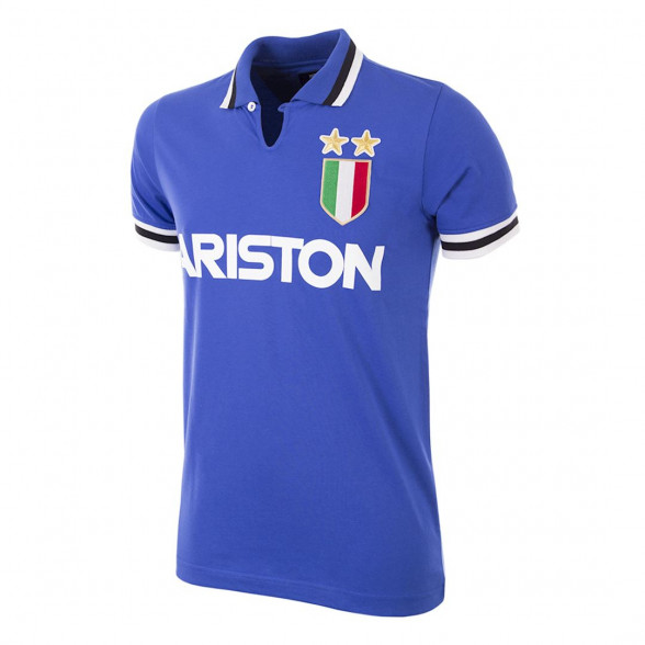 Camiseta Retro Juventus 1983 visitante