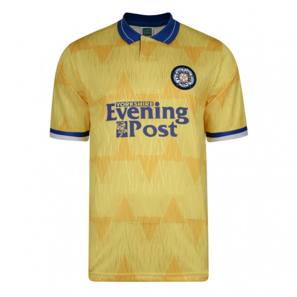 Camiseta Retro Leeds United 1992 Visitante