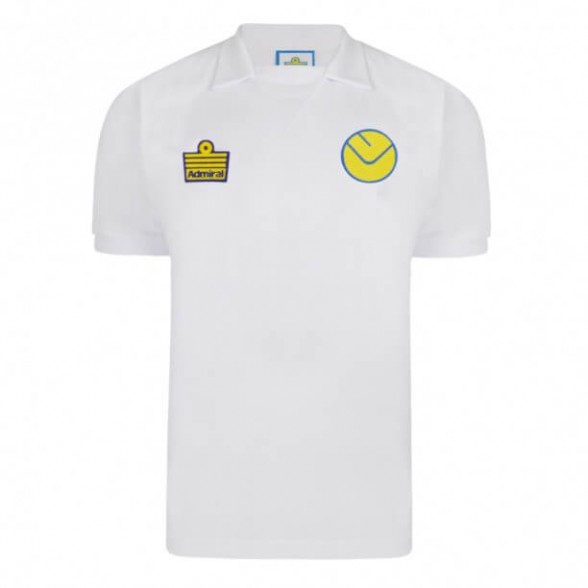 Camiseta Leeds United 1973-74 Admiral