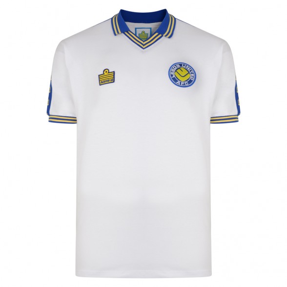 Camiseta Leeds United 1978 Admiral