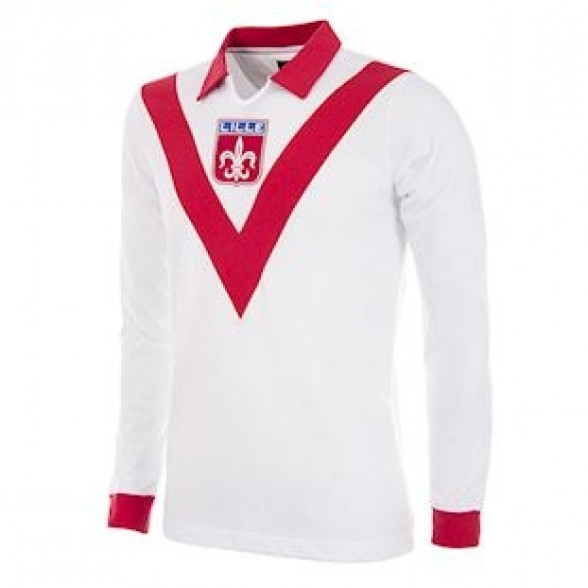 Lille OSC 1954 - 55 Camiseta de Fútbol Retro