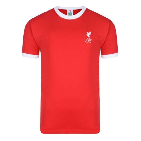 Camiseta Liverpool 1973