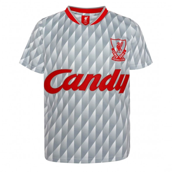 Camiseta Retro Liverpool FC 1989-90 | Visitante |Niño