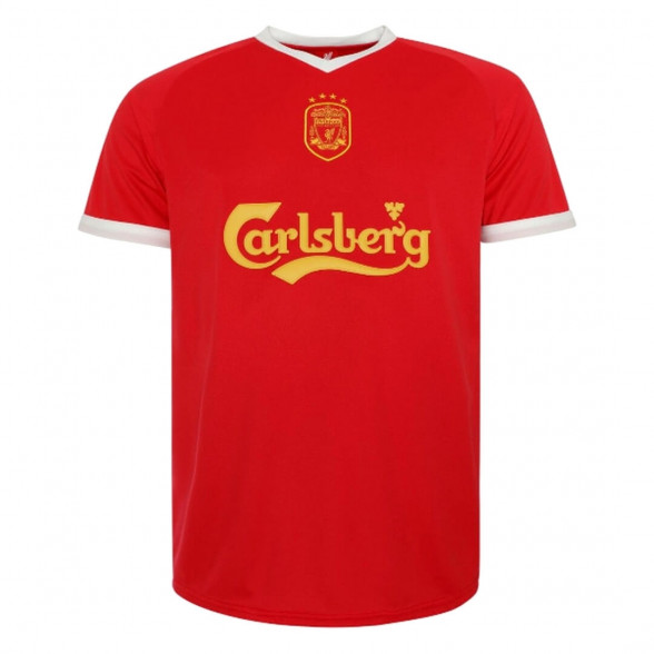 Camiseta Retro Liverpool FC 2001-03