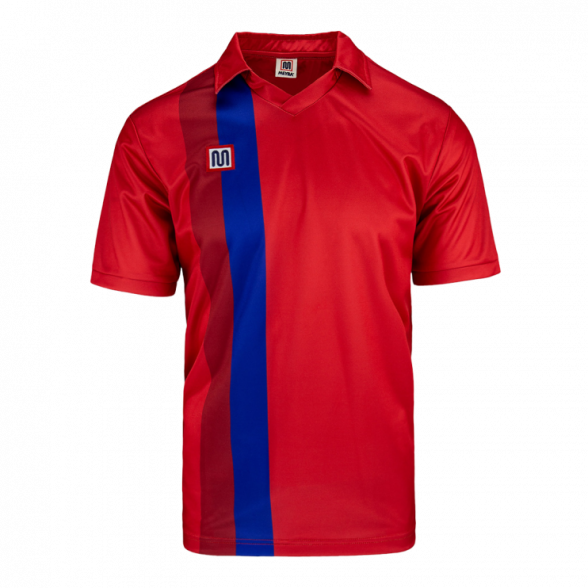 Camiseta Barcelona 1988/89 Visitante Roja Meyba