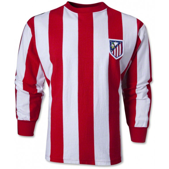 camiseta retro atletico madrid aragones