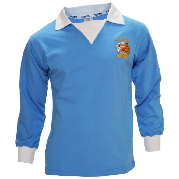 Camiseta Manchester City 1976