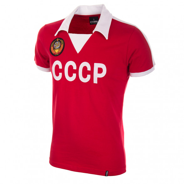 camiseta urss futbol