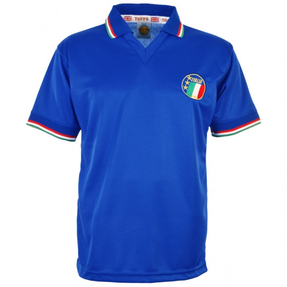 camiseta retro italia. Selección Italiana Mundial 1990