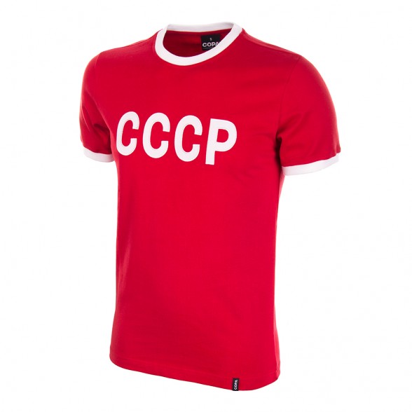 camiseta antigua unión sovietica retro y vintage