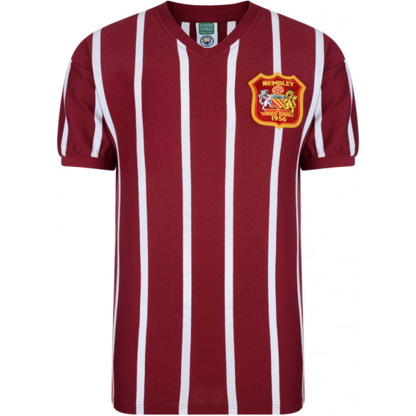 Camiseta Manchester City 1956