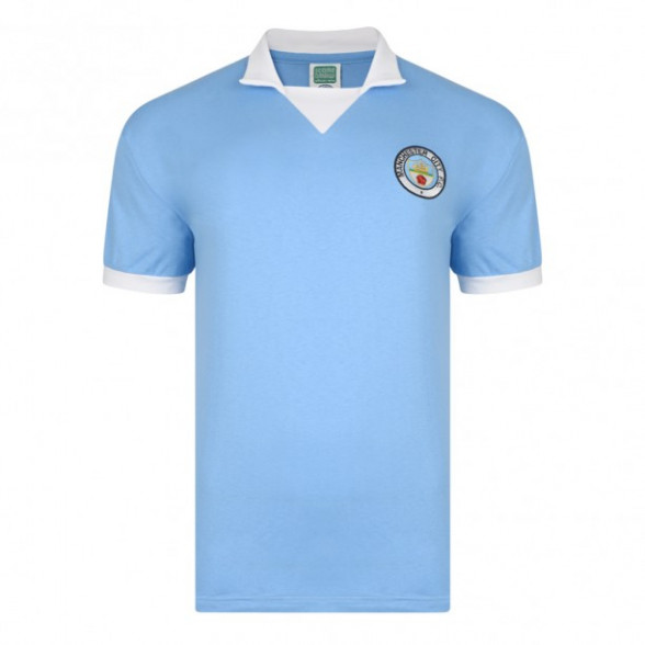 Camiseta Manchester City 1975/76