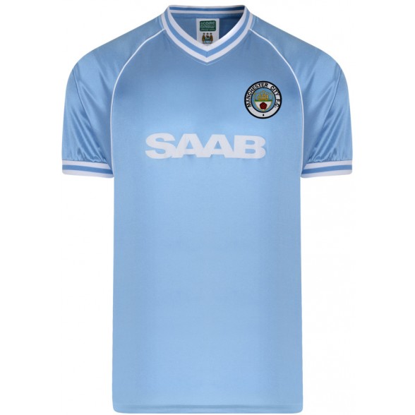 Camiseta Manchester City 1982