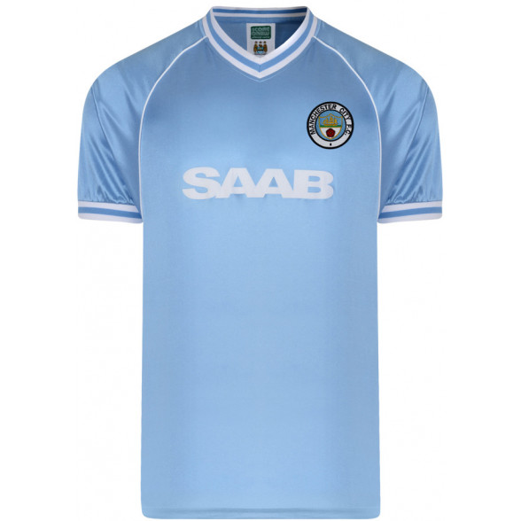 Camiseta Manchester City 1982