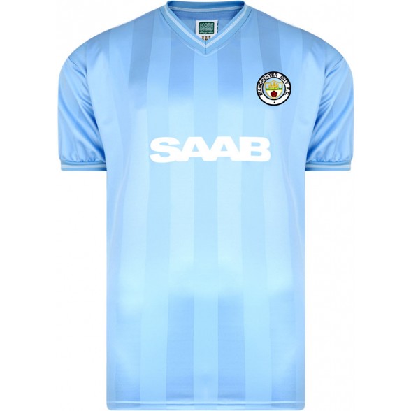 Camiseta Manchester City 1984