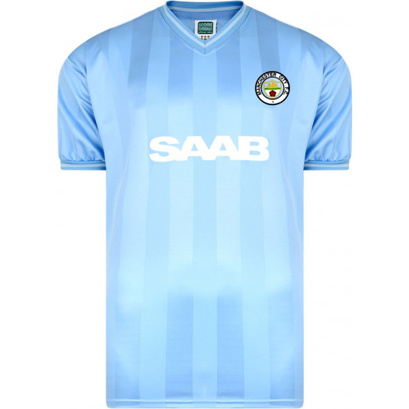 Camiseta Manchester City 1984