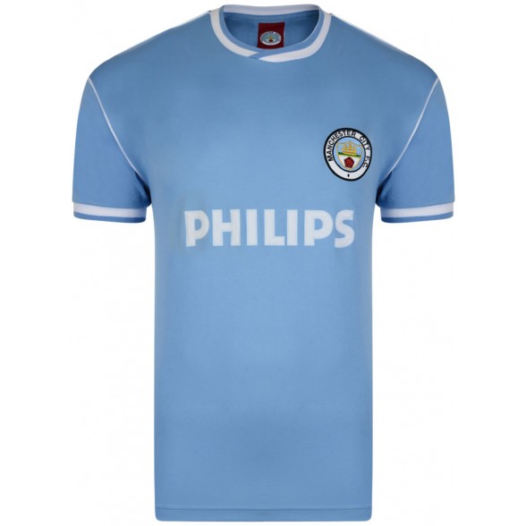 Camiseta Manchester City 1986