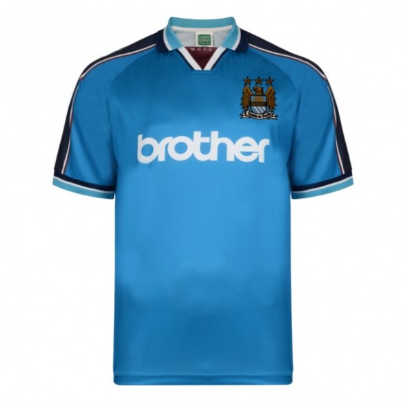 Camiseta Manchester City 1998